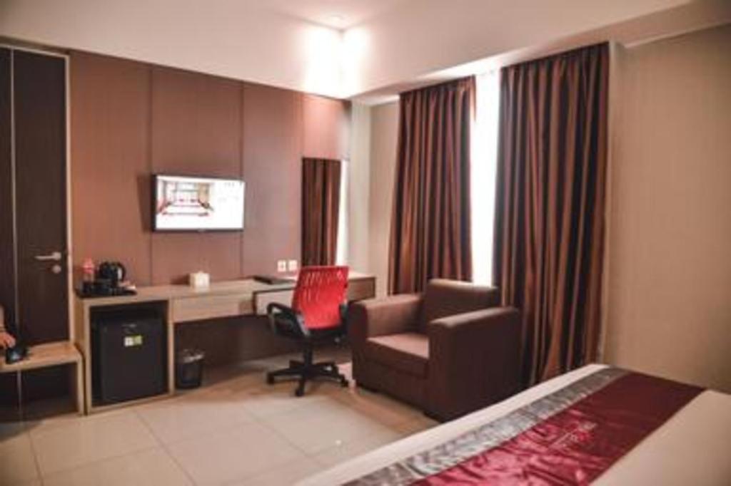 Travello Hotel Bandung Exteriör bild