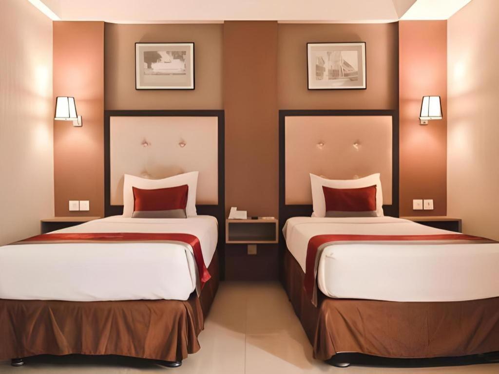 Travello Hotel Bandung Exteriör bild